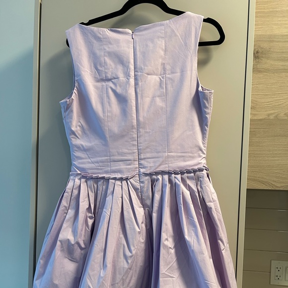 House of CB Cupid Orchid Pleated Mini Dress - Picture 4 of 7